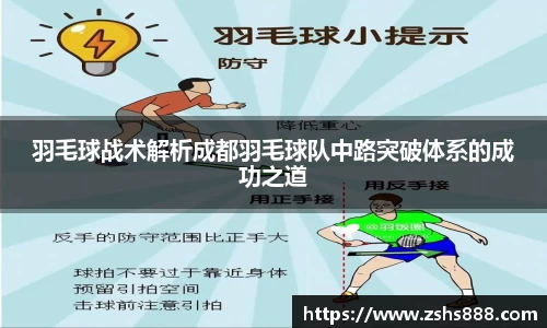羽毛球战术解析成都羽毛球队中路突破体系的成功之道
