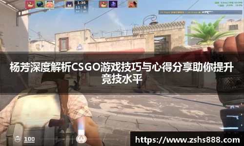 杨芳深度解析CSGO游戏技巧与心得分享助你提升竞技水平