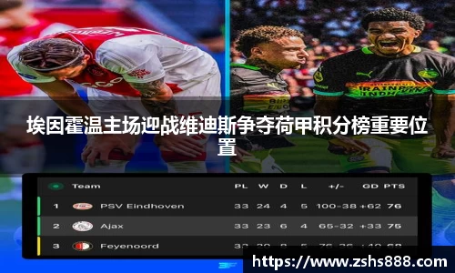 埃因霍温主场迎战维迪斯争夺荷甲积分榜重要位置
