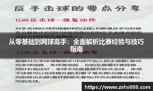 从零基础到网球高手：全面解析比赛经验与技巧指南