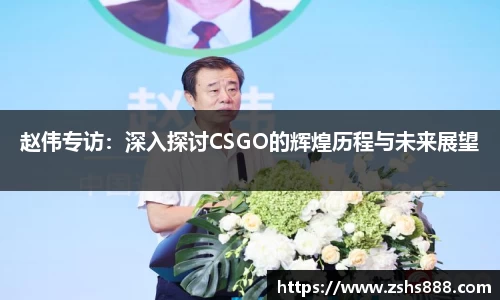 赵伟专访：深入探讨CSGO的辉煌历程与未来展望